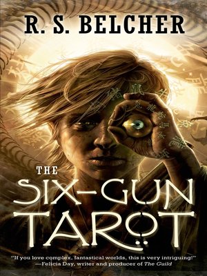 cover image of The Six-Gun Tarot